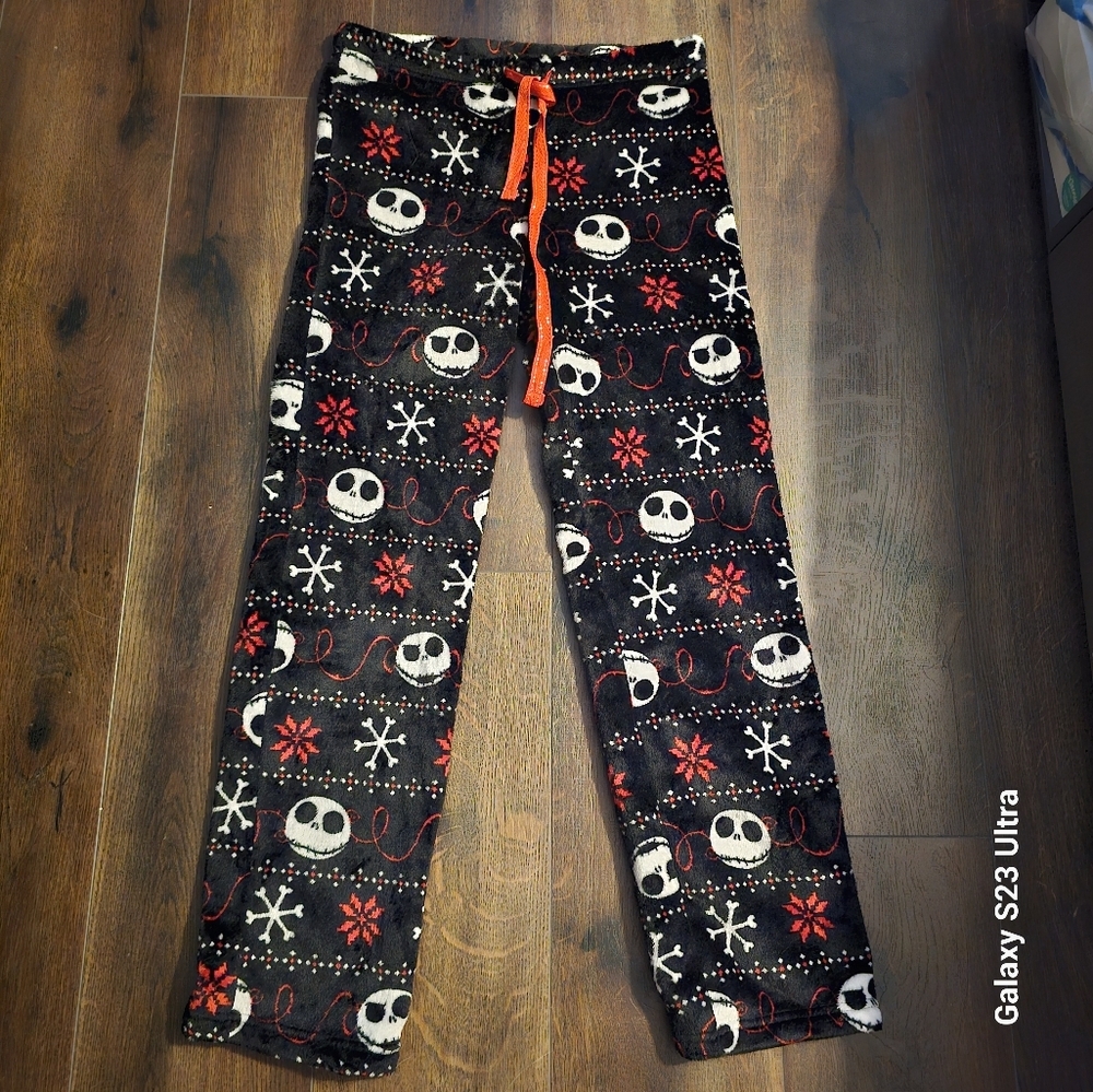 Nightmare Before Christmas Soft Pajama bottoms